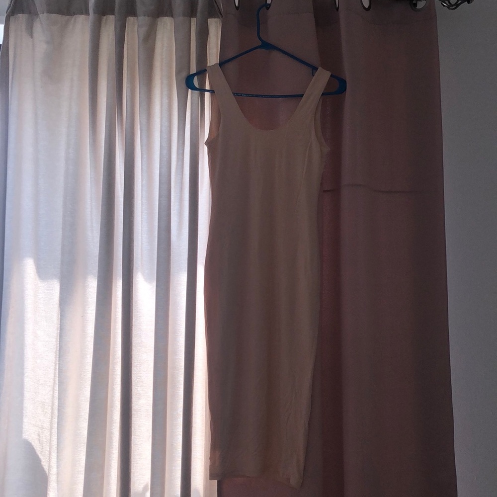 Cream dress